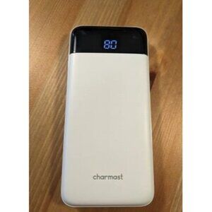 New Portable Charger with Cords Wires Slim 10000mAh Travel Battery Pack 6 Output